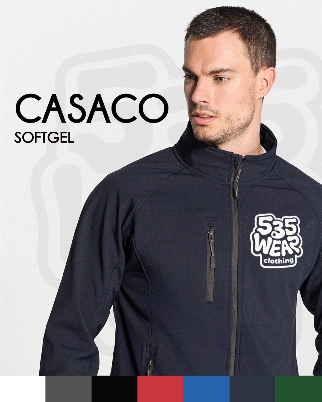 535 Wear Moletom