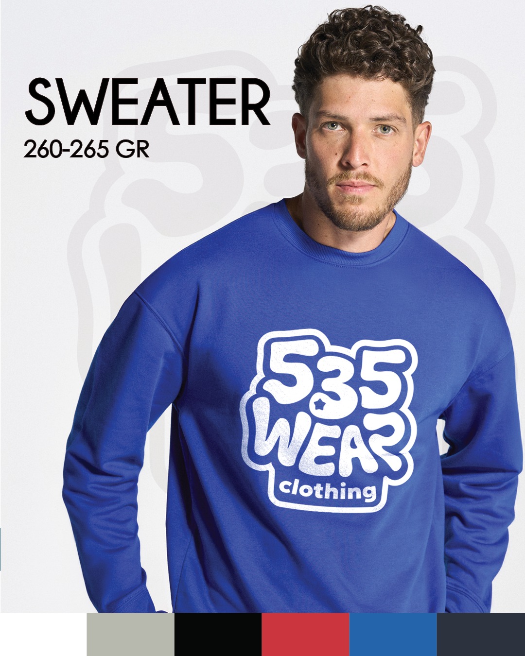 535 Wear Moletom