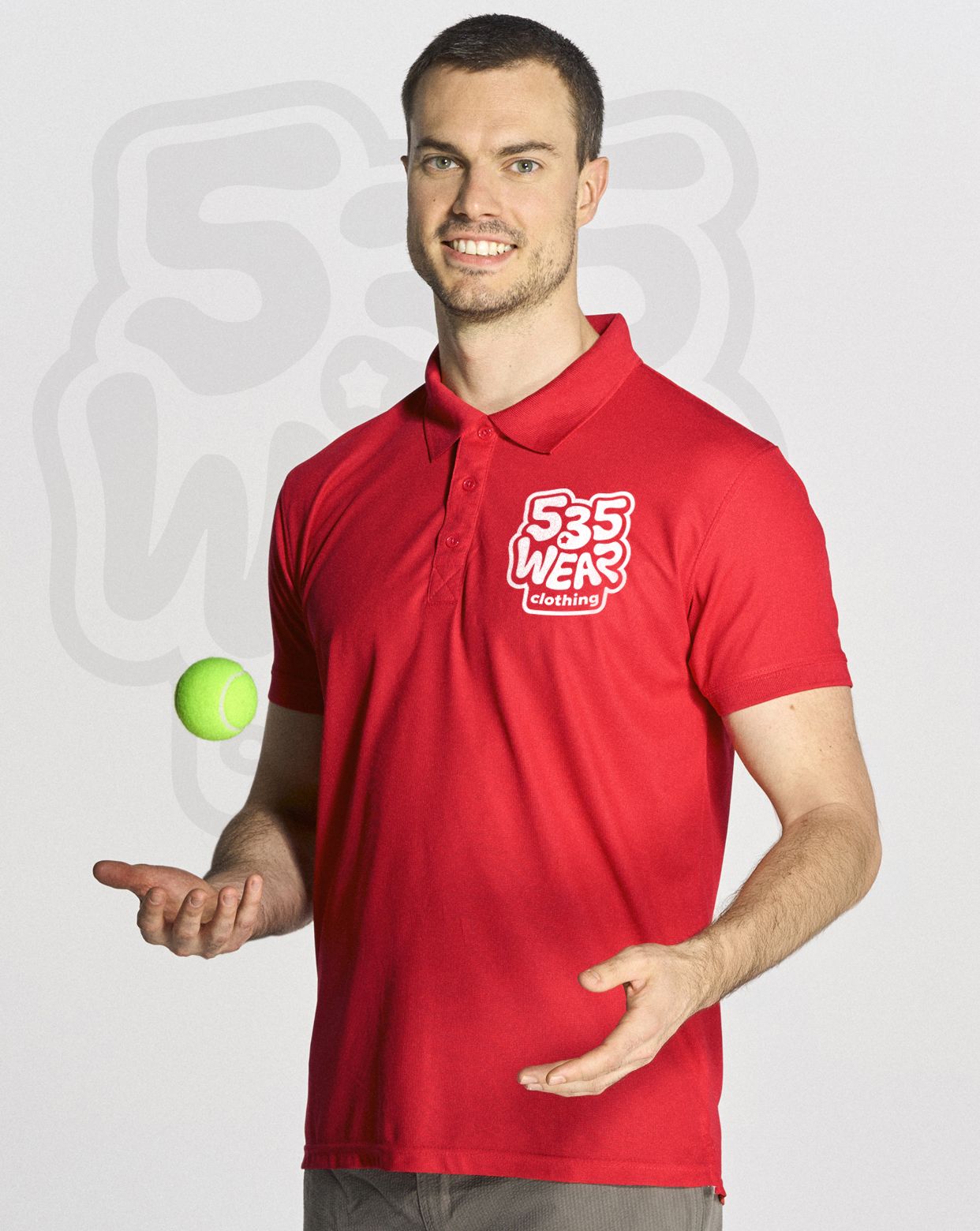 535 Wear Polo