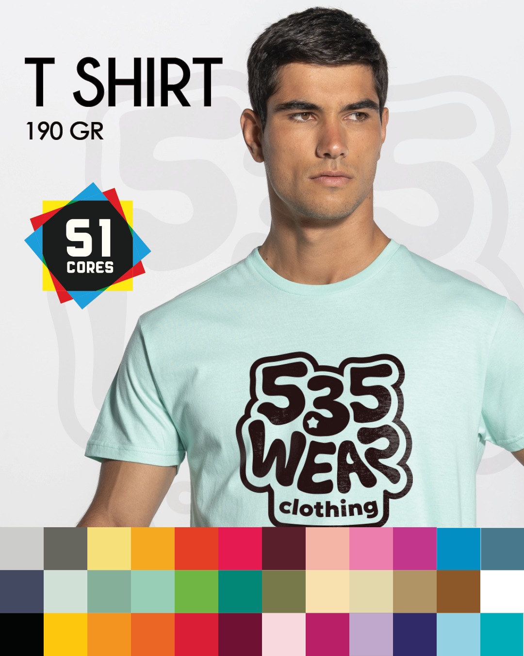 535 Wear Polo